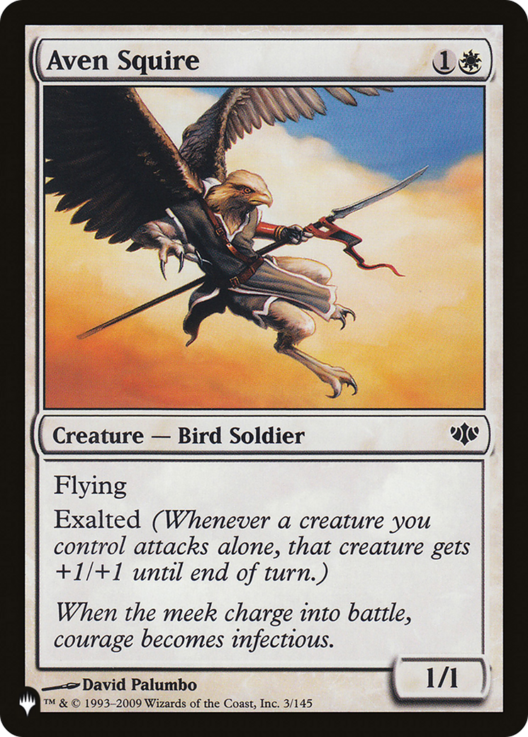 Aven Squire [The List] | Local Legends