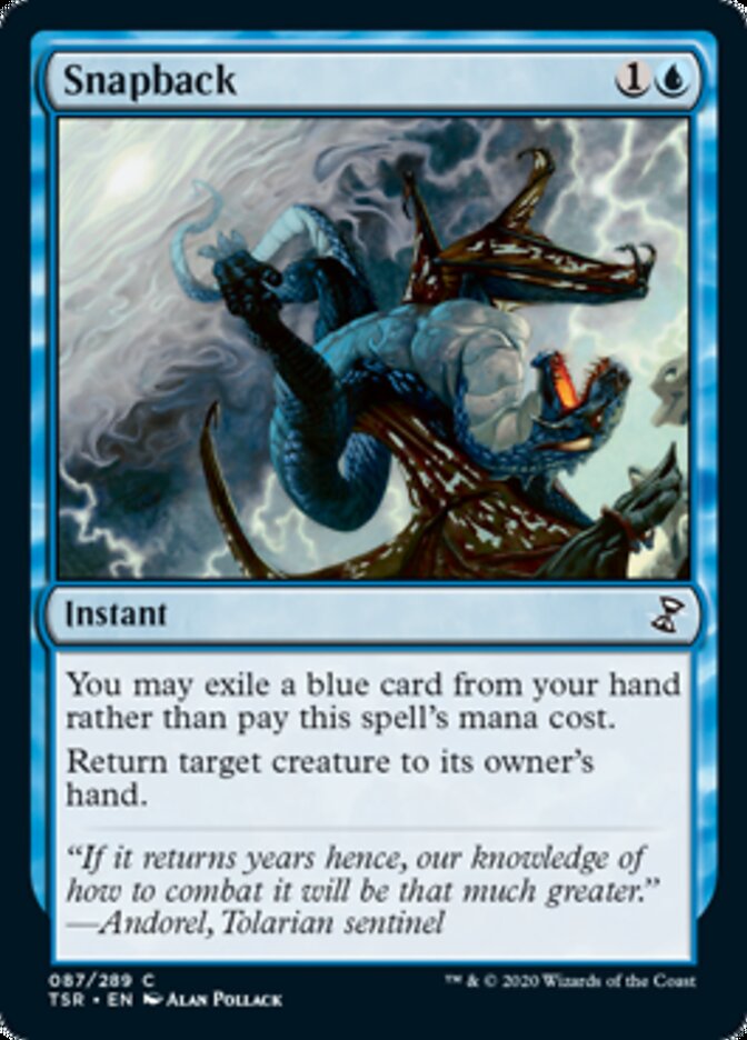 Snapback [Time Spiral Remastered] | Local Legends