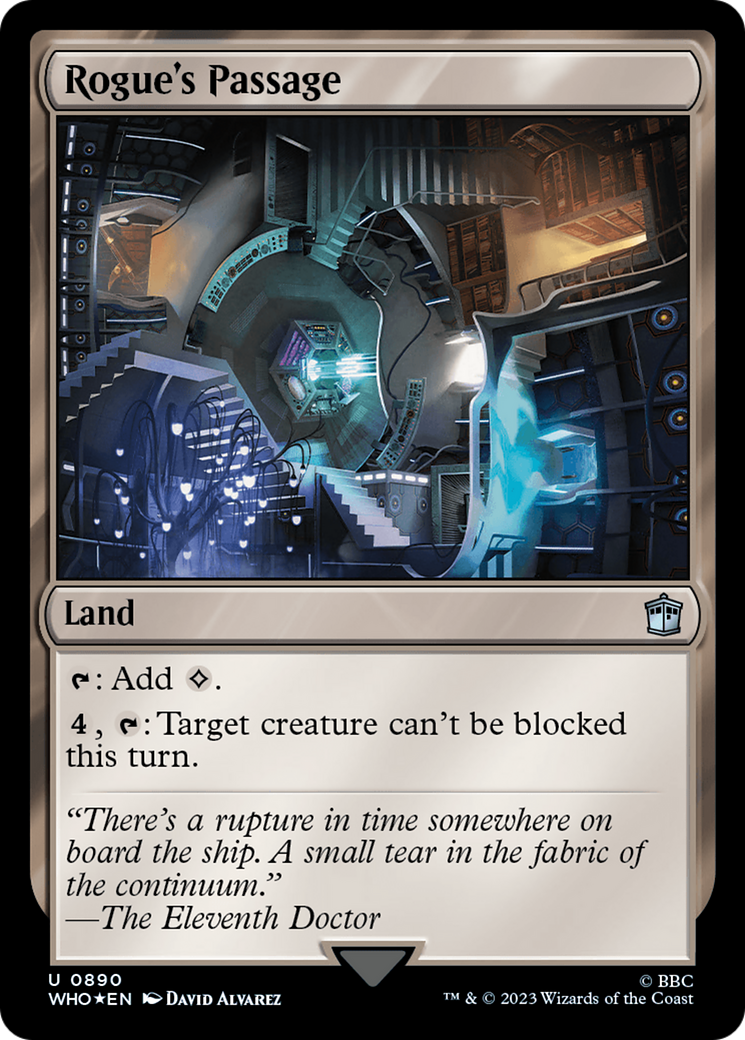 Rogue's Passage (Surge Foil) [Doctor Who] | Local Legends
