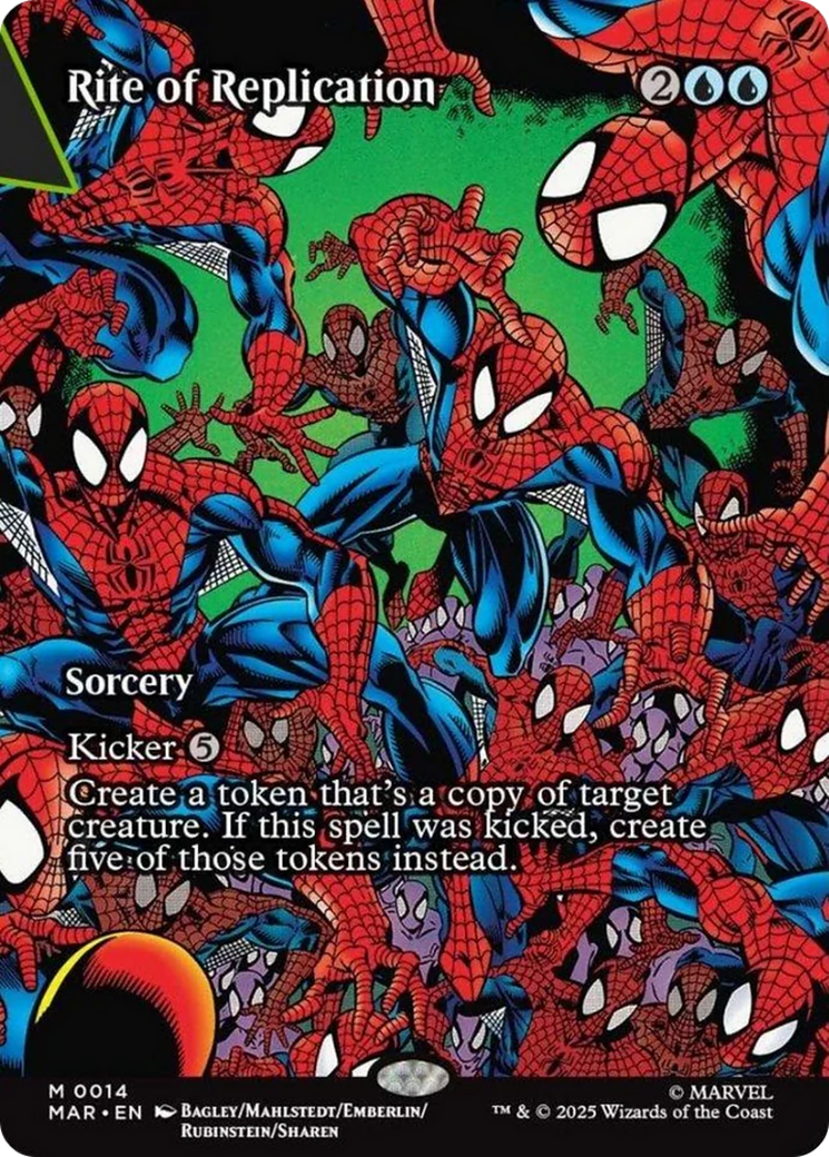 Rite of Replication (Borderless) [Marvel Universe: Eternal-Legal] | Local Legends