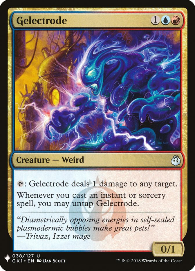 Gelectrode [Mystery Booster] | Local Legends