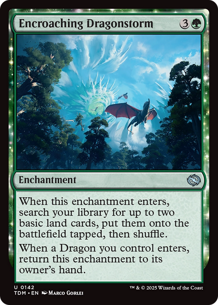 Encroaching Dragonstorm [Tarkir: Dragonstorm] | Local Legends