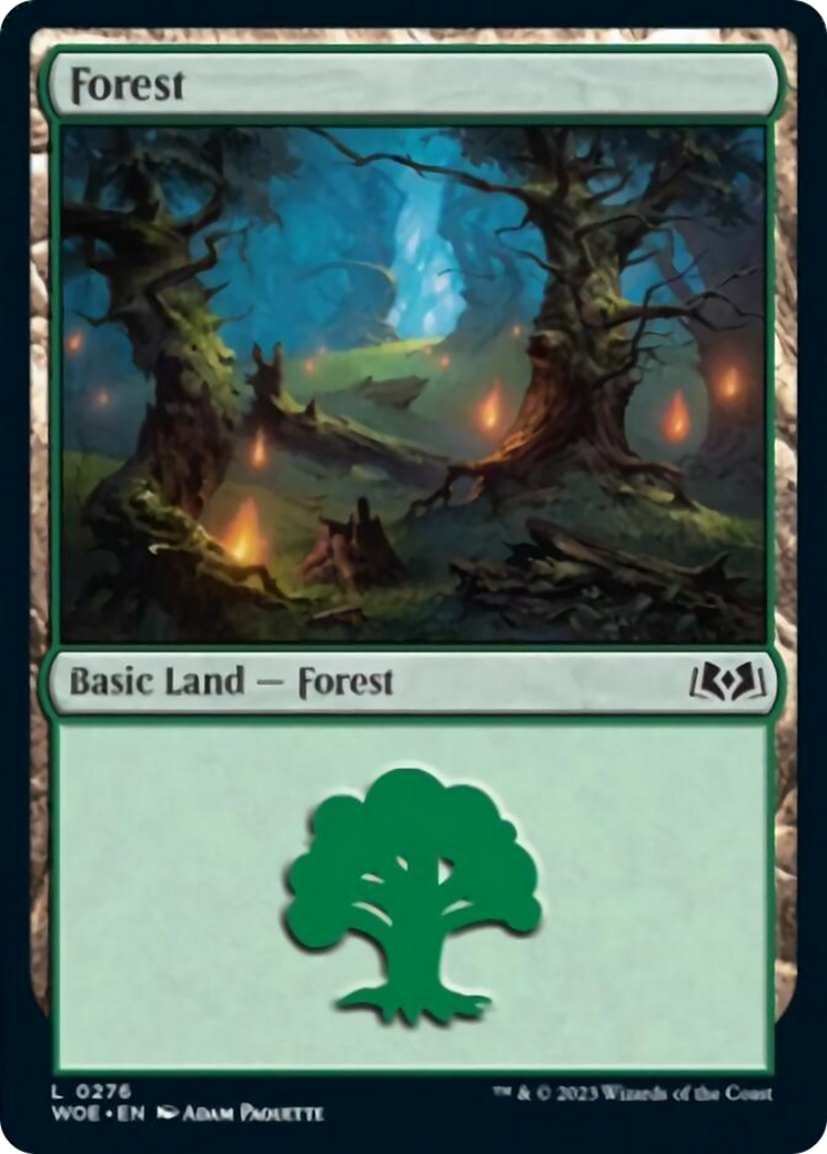Forest (0276) [Wilds of Eldraine] | Local Legends