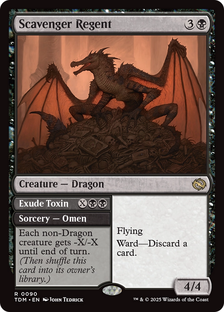 Scavenger Regent [Tarkir: Dragonstorm] | Local Legends