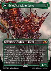 Grist, Voracious Larva // Grist, the Plague Swarm (Borderless) [Modern Horizons 3] | Local Legends