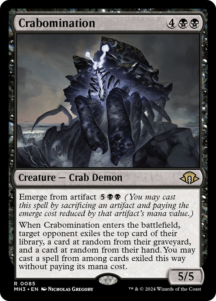 Crabomination [Modern Horizons 3] | Local Legends