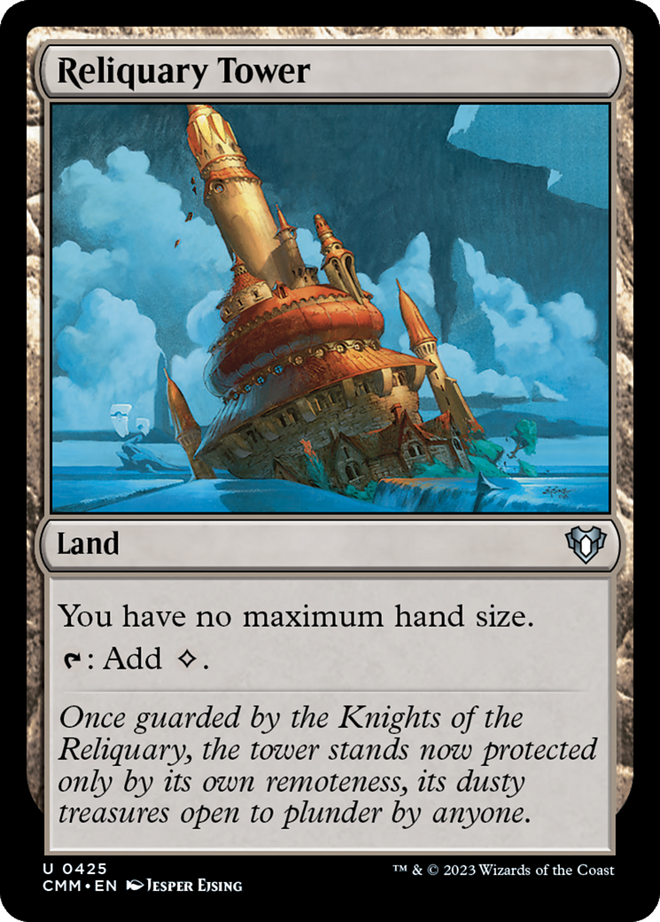 Reliquary Tower [Commander Masters] | Local Legends