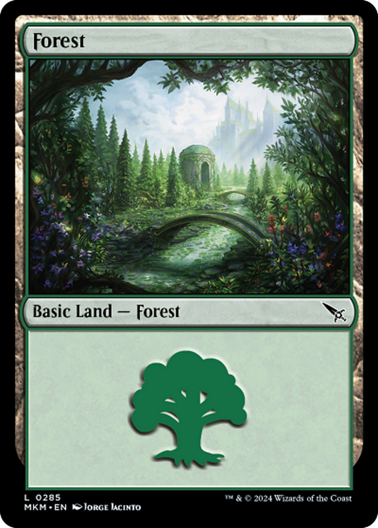 Forest (0285) [Murders at Karlov Manor] | Local Legends