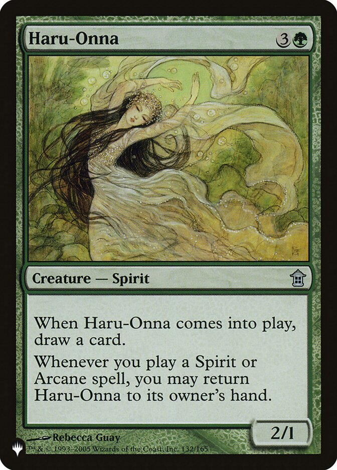 Haru-Onna [The List] | Local Legends