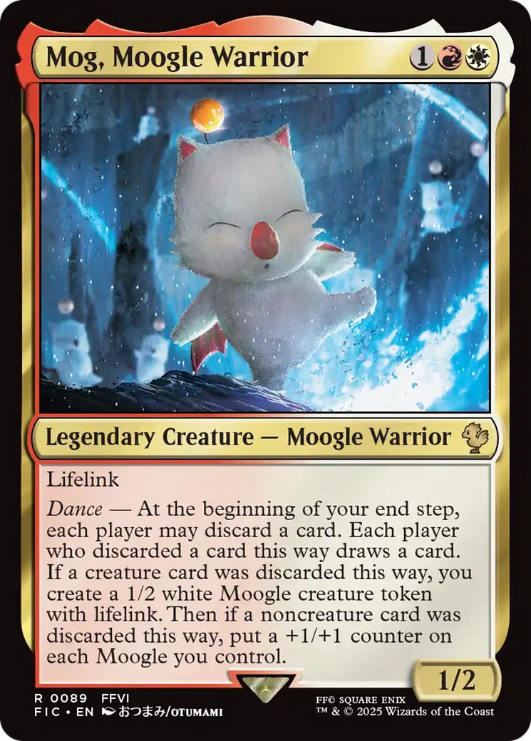 Mog, Moogle Warrior [FINAL FANTASY Commander] | Local Legends