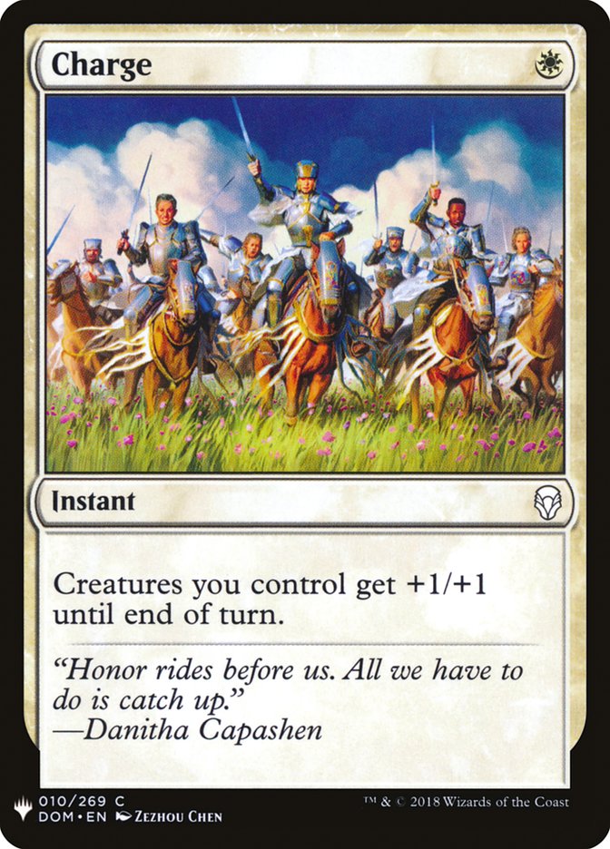 Charge [Mystery Booster] | Local Legends