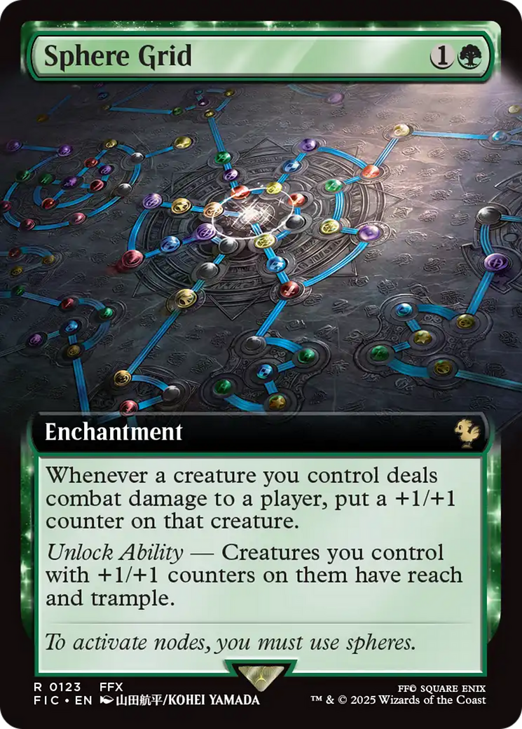 Sphere Grid (Extended Art) [FINAL FANTASY Commander] | Local Legends
