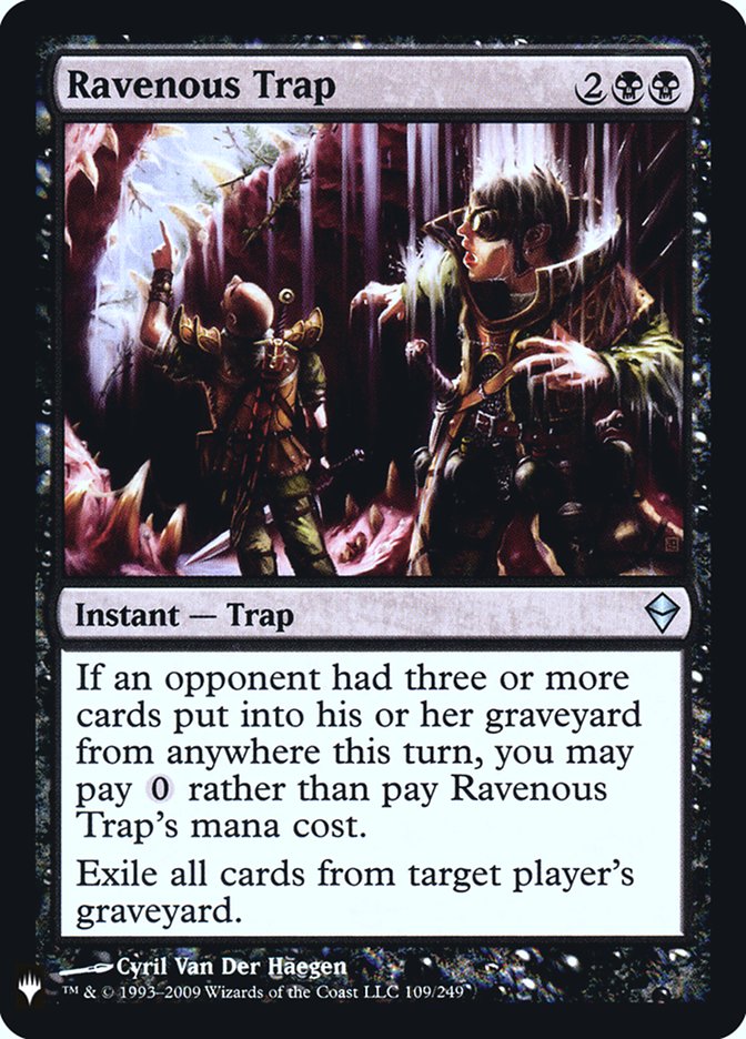 Ravenous Trap [Mystery Booster] | Local Legends