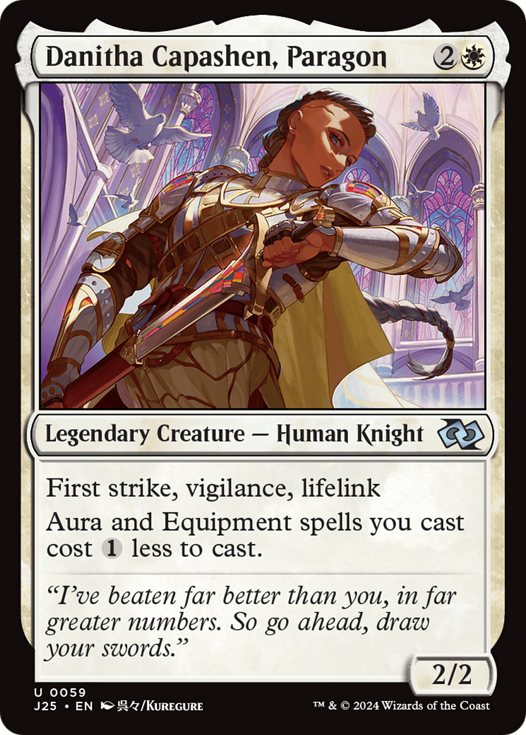 Danitha Capashen, Paragon (Anime) [Foundations Jumpstart] | Local Legends