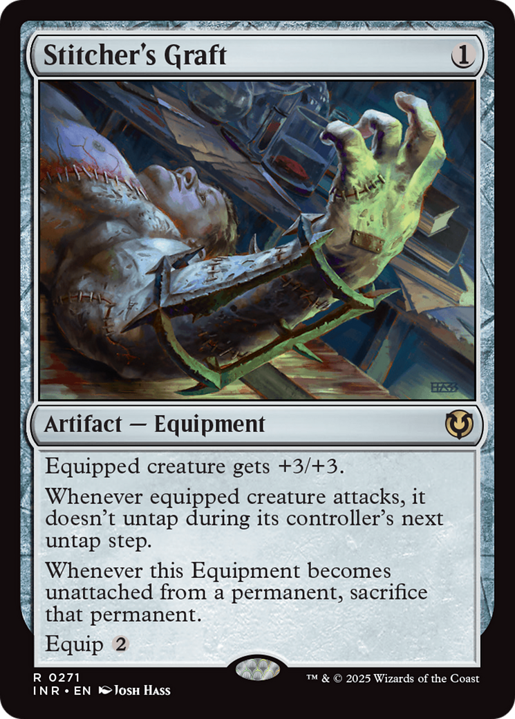 Stitcher's Graft [Innistrad Remastered] | Local Legends