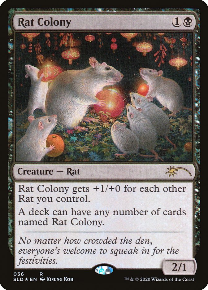 Rat Colony [Secret Lair Drop Series] | Golgari Games