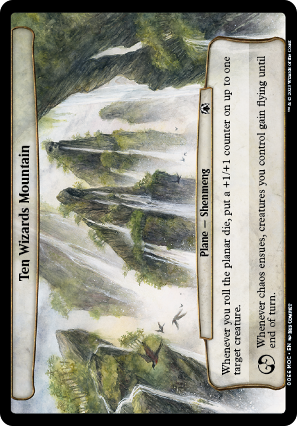 Ten Wizards Mountain [March of the Machine Commander] | Local Legends