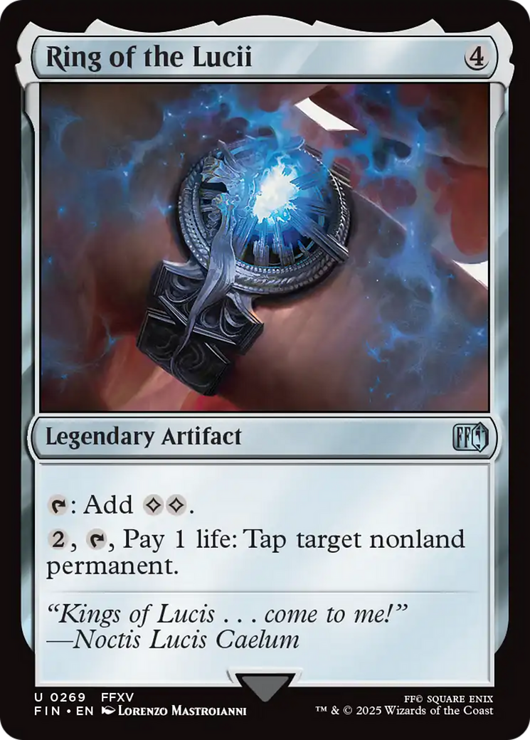 Ring of the Lucii [FINAL FANTASY] | Local Legends