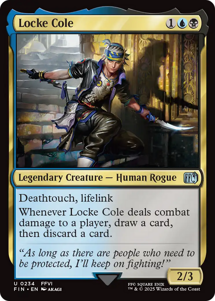 Locke Cole [FINAL FANTASY] | Local Legends