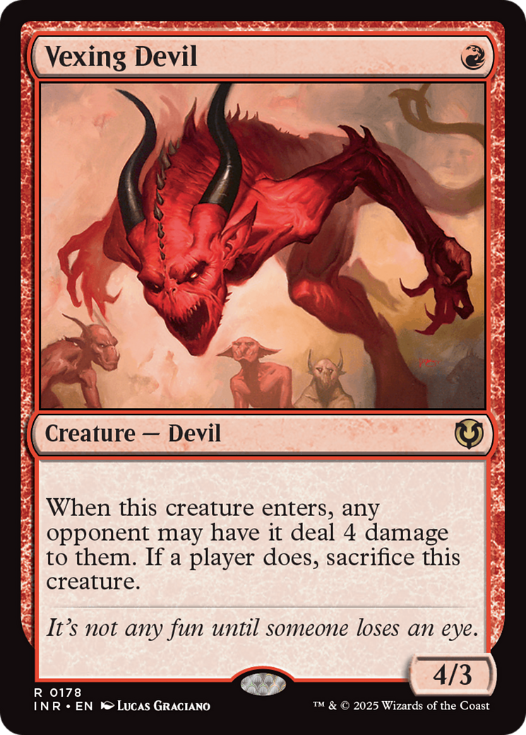 Vexing Devil [Innistrad Remastered] | Local Legends