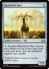 Burnished Hart [Duskmourn: House of Horror Commander] | Golgari Games