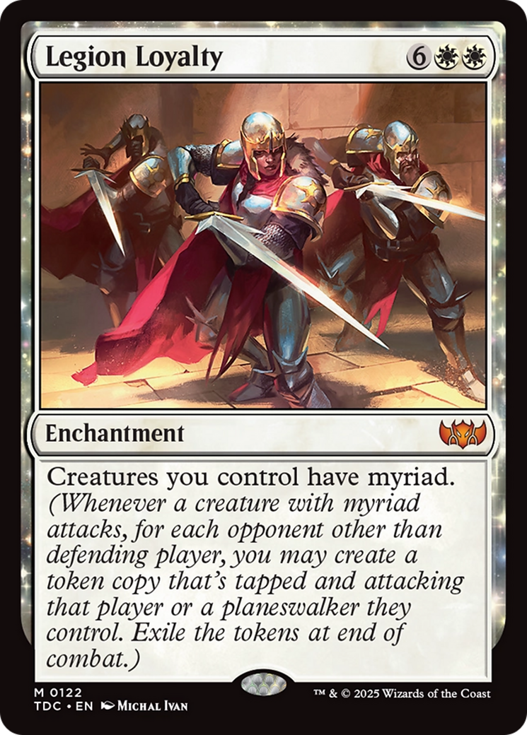 Legion Loyalty [Tarkir: Dragonstorm Commander] | Local Legends