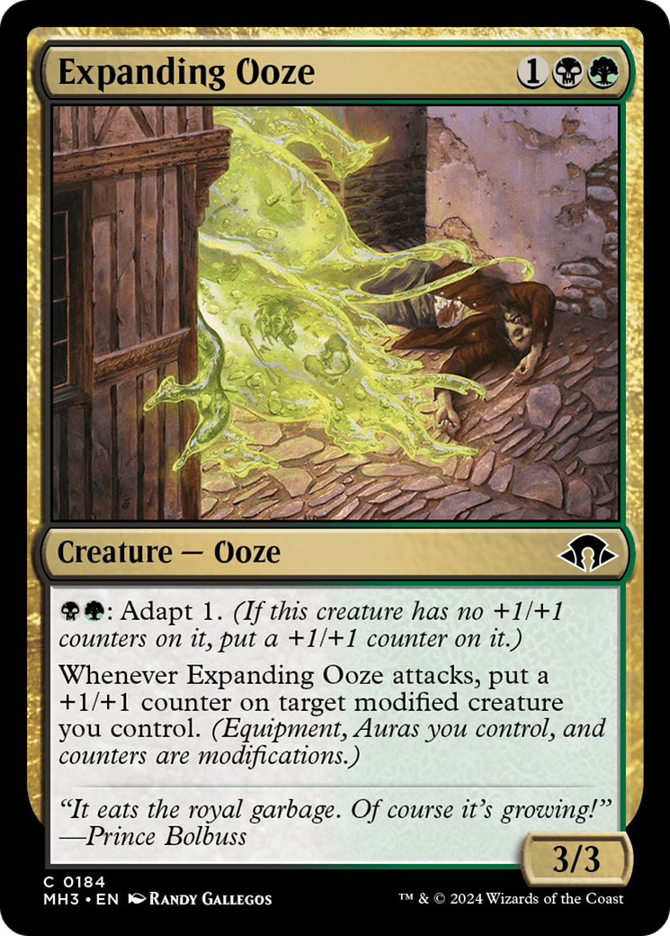 Expanding Ooze [Modern Horizons 3] | Local Legends