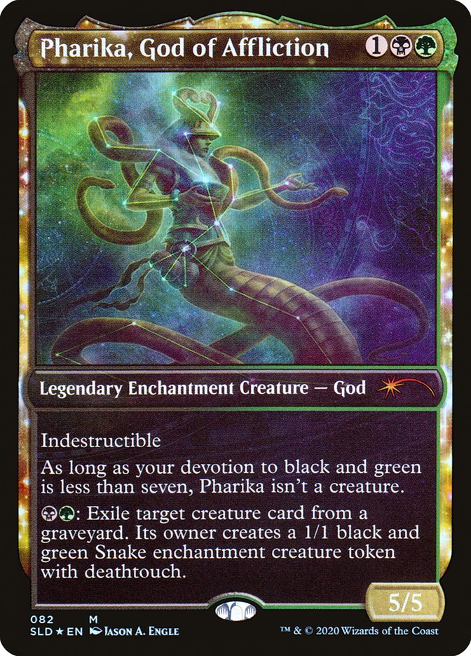 Pharika, God of Affliction [Secret Lair Drop Series] | Local Legends
