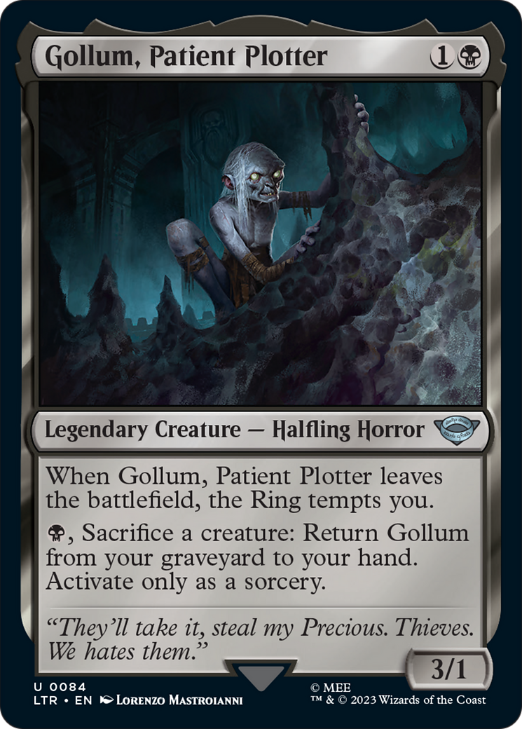 Gollum, Patient Plotter [The Lord of the Rings: Tales of Middle-Earth] | Local Legends