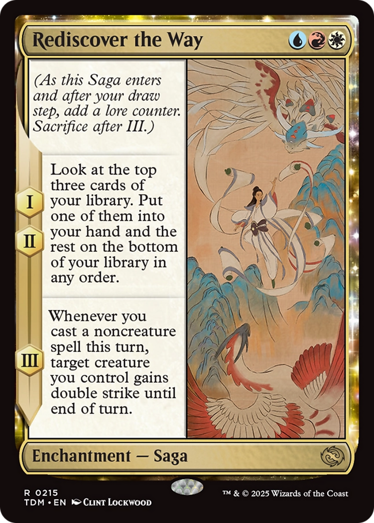 Rediscover the Way [Tarkir: Dragonstorm] | Local Legends