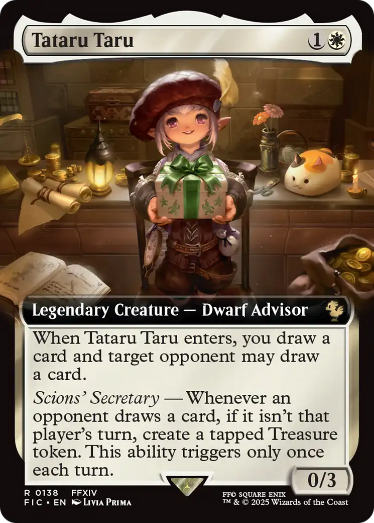 Tataru Taru (Extended Art) [FINAL FANTASY Commander] | Local Legends
