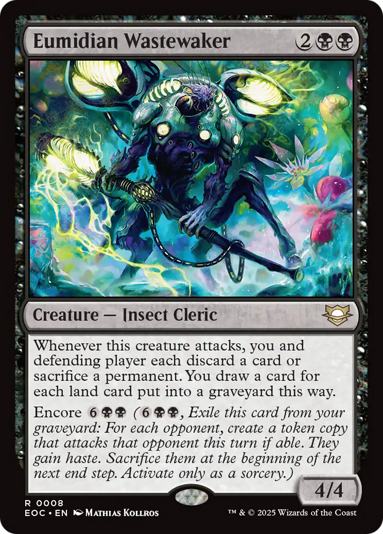 Eumidian Wastewaker [Edge of Eternities Commander] | Local Legends