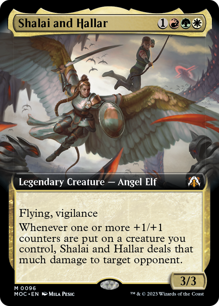 Shalai and Hallar (Extended Art) [March of the Machine Commander] | Local Legends