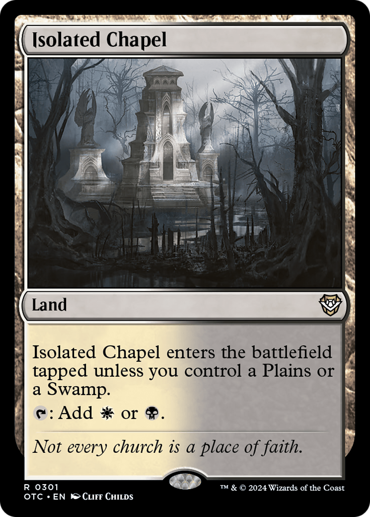 Isolated Chapel [Outlaws of Thunder Junction Commander] | Local Legends