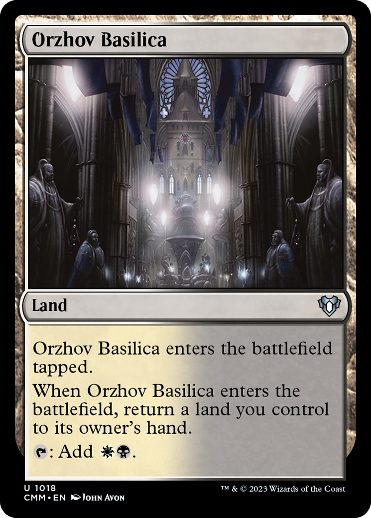 Orzhov Basilica [Commander Masters] | Local Legends