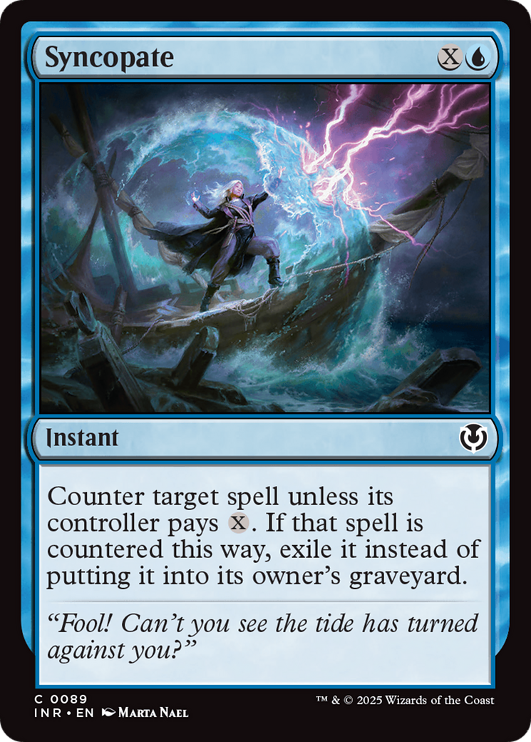Syncopate [Innistrad Remastered] | Local Legends
