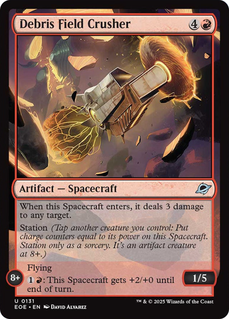 Debris Field Crusher [Edge of Eternities] | Local Legends