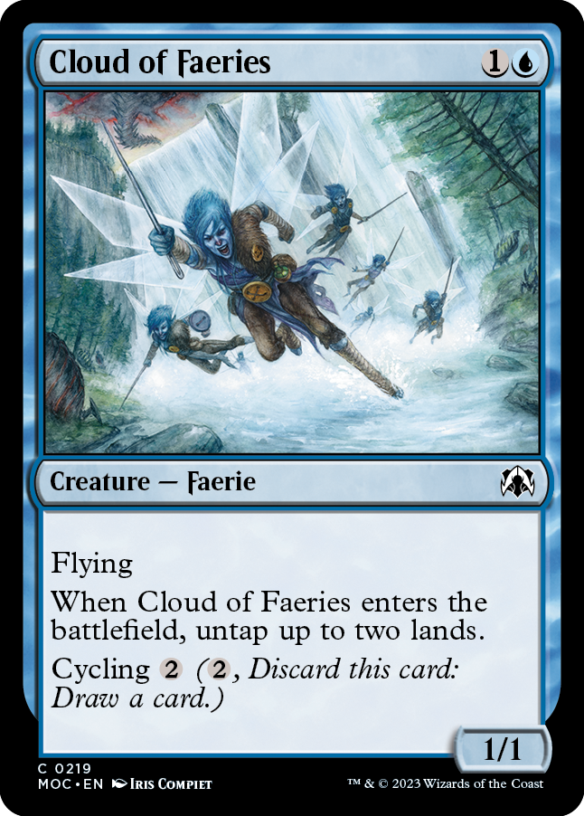 Cloud of Faeries [March of the Machine Commander] | Local Legends