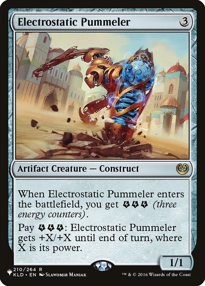 Electrostatic Pummeler [The List] | Local Legends