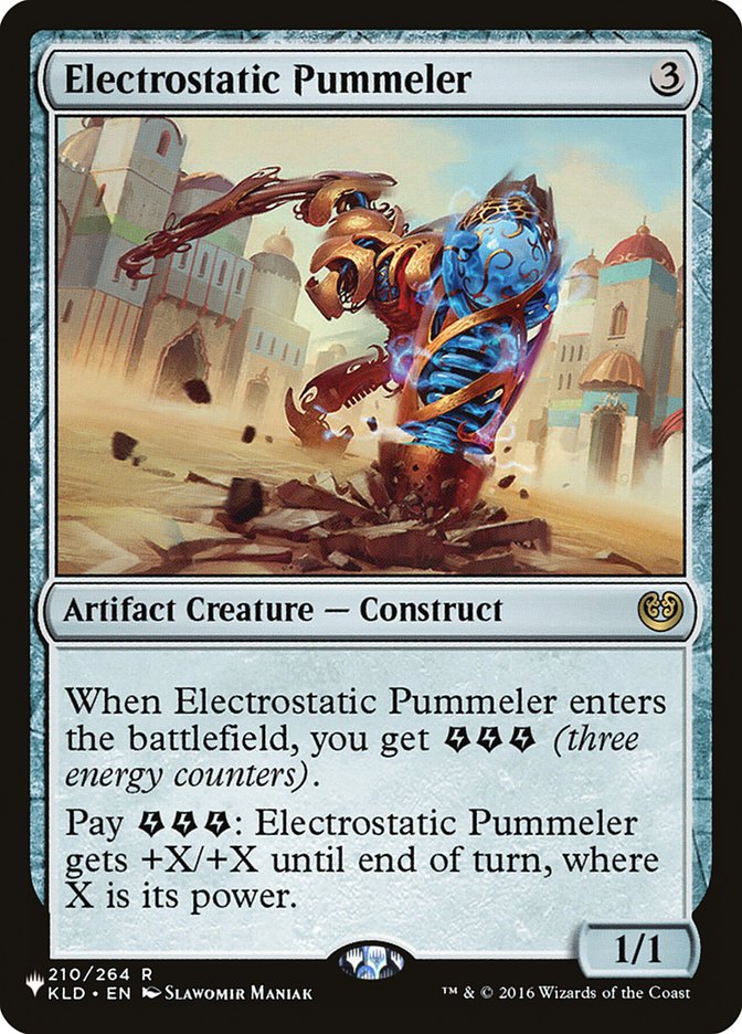 Electrostatic Pummeler [The List] | Golgari Games