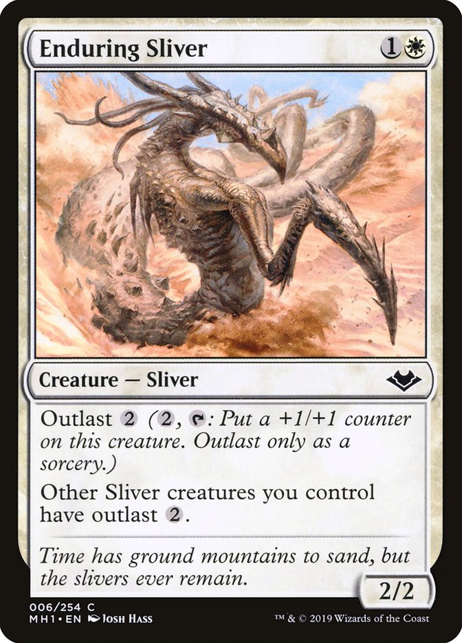 Enduring Sliver [Modern Horizons] | Local Legends