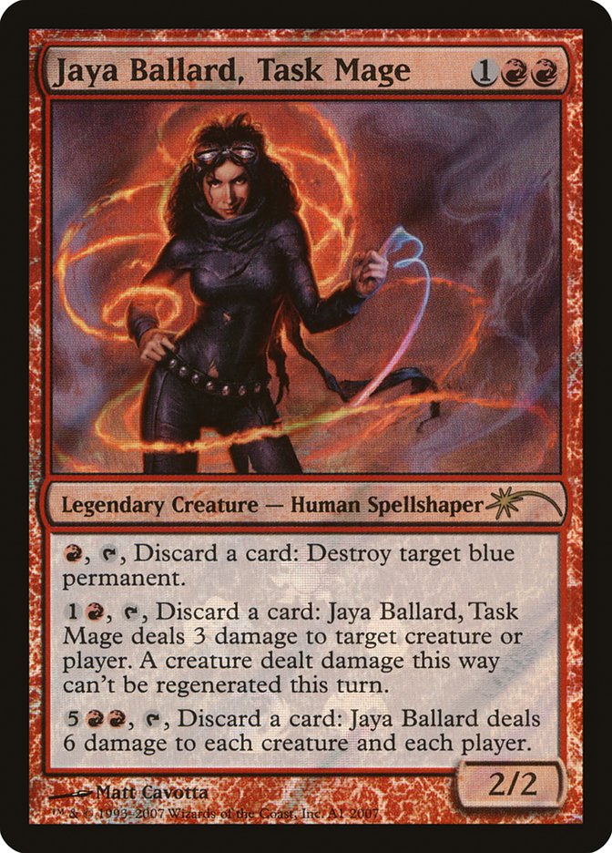 Jaya Ballard, Task Mage [Resale Promos] | Local Legends