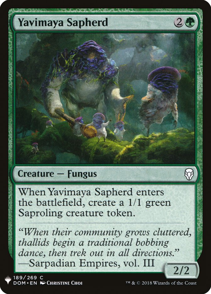 Yavimaya Sapherd [Mystery Booster] | Local Legends