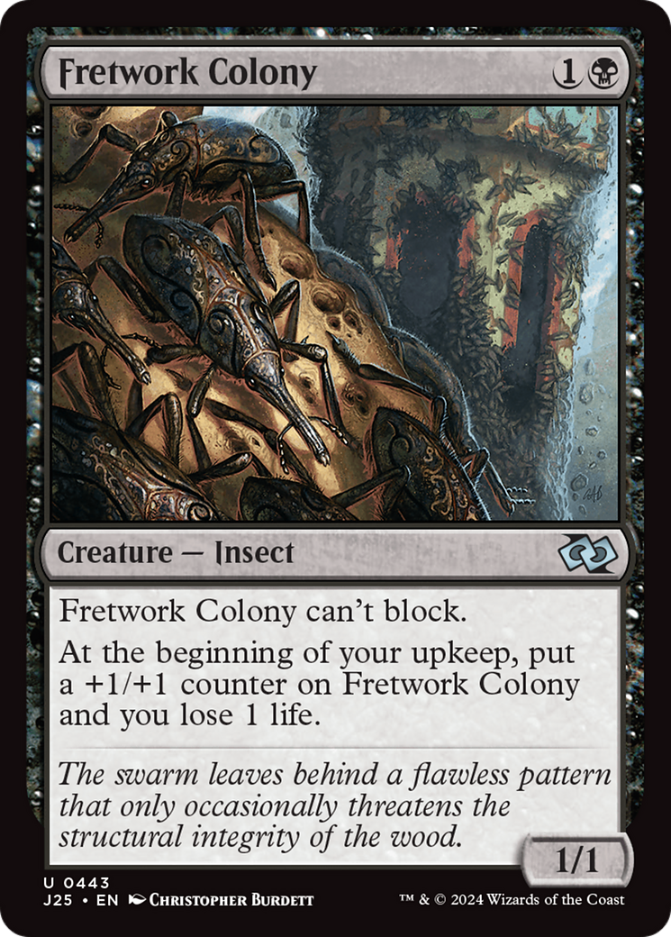 Fretwork Colony [Foundations Jumpstart] | Local Legends