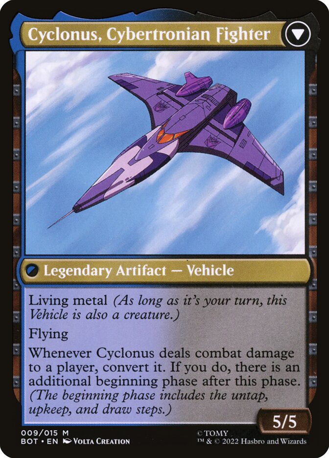 Cyclonus, the Saboteur | Local Legends