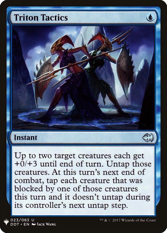 Triton Tactics [Mystery Booster] | Local Legends