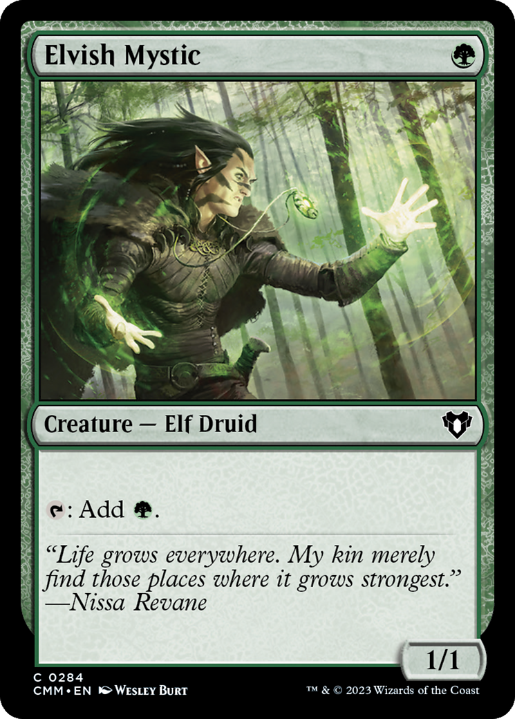 Elvish Mystic [Commander Masters] | Golgari Games