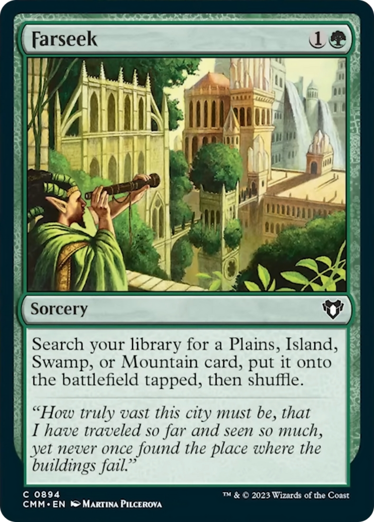 Farseek [Commander Masters] | Local Legends