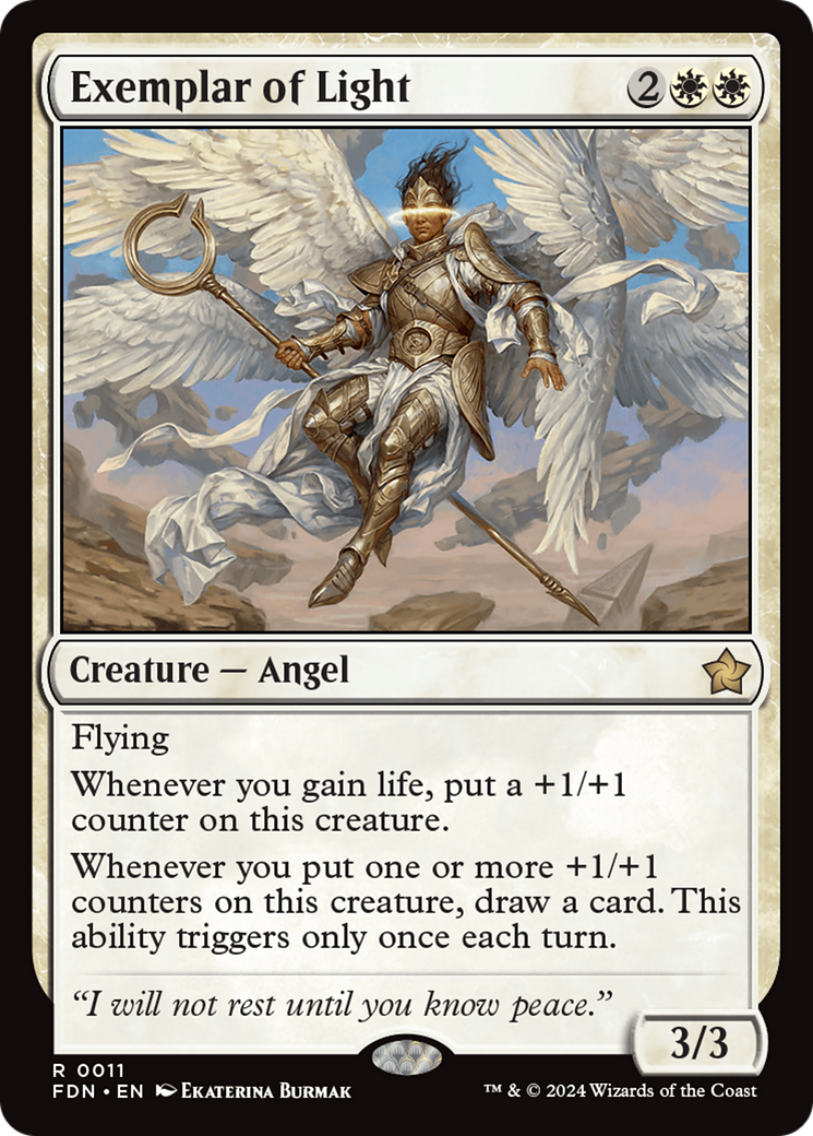 Exemplar of Light [Foundations] | Local Legends