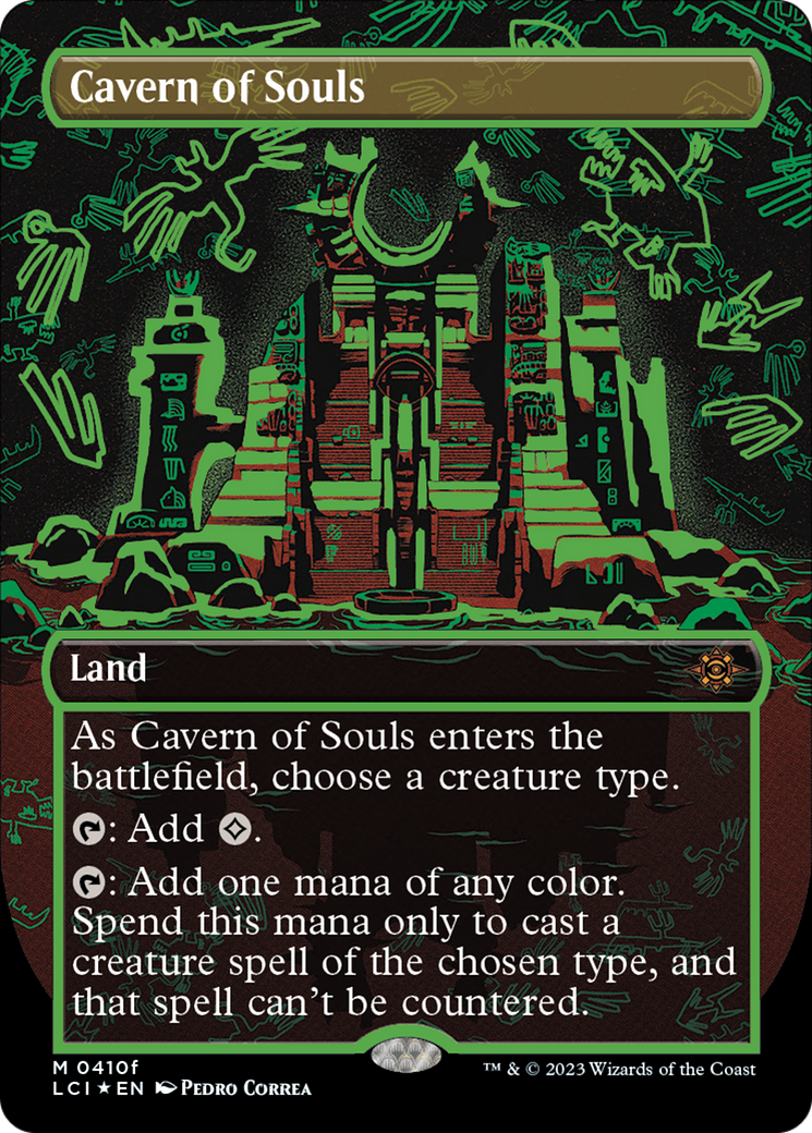 Cavern of Souls (0410f) (Borderless) [The Lost Caverns of Ixalan] | Local Legends
